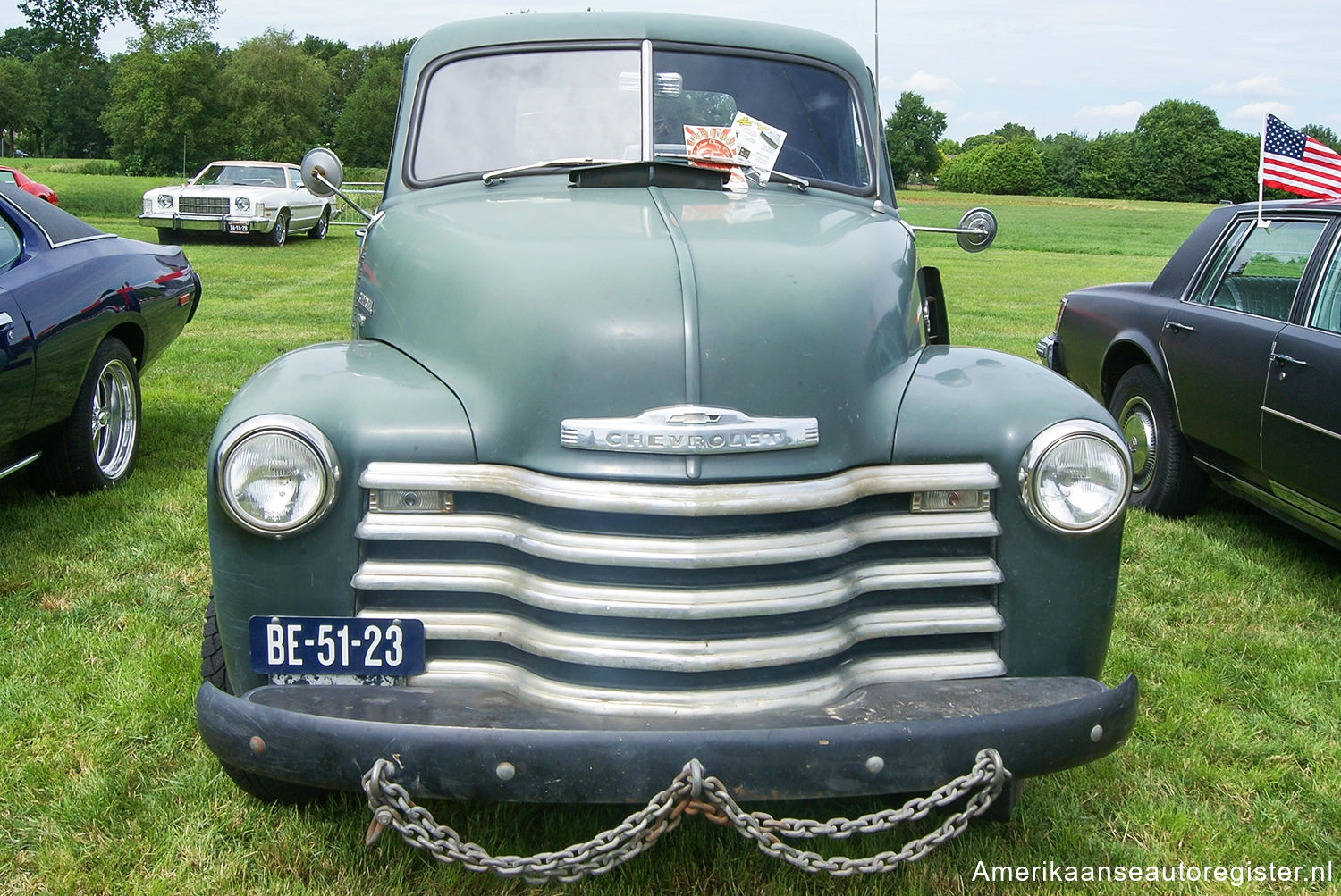 Chevrolet Advance Design uit 1949